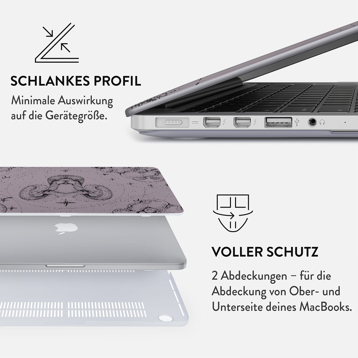 Skorter | Aries - Macbook Hard Case