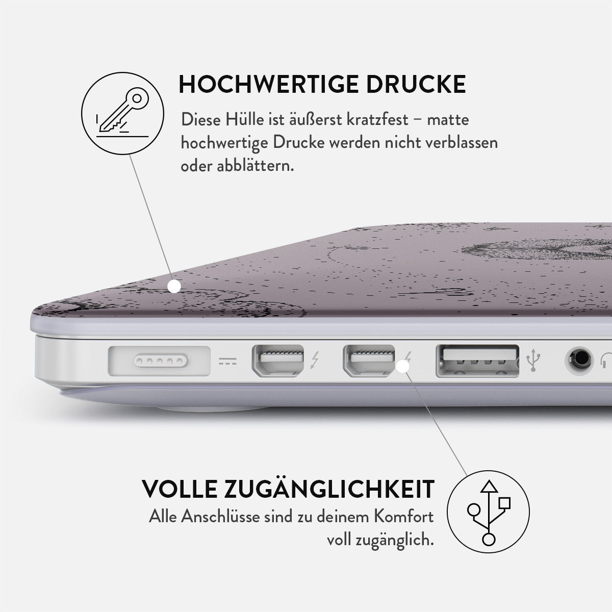 Skorter | Aries - Macbook Hard Case