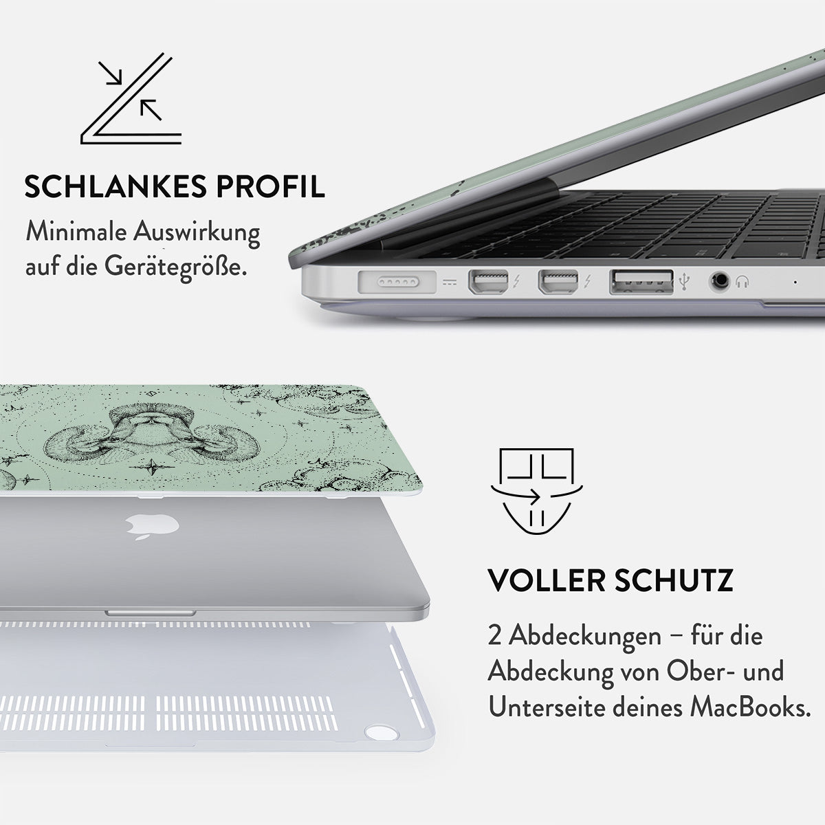 Skorter | Aries - Macbook Hard Case