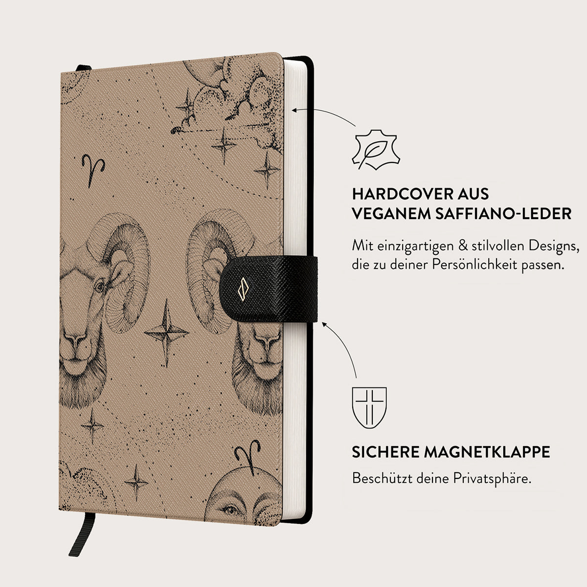 Skorter | Aries - Notebook