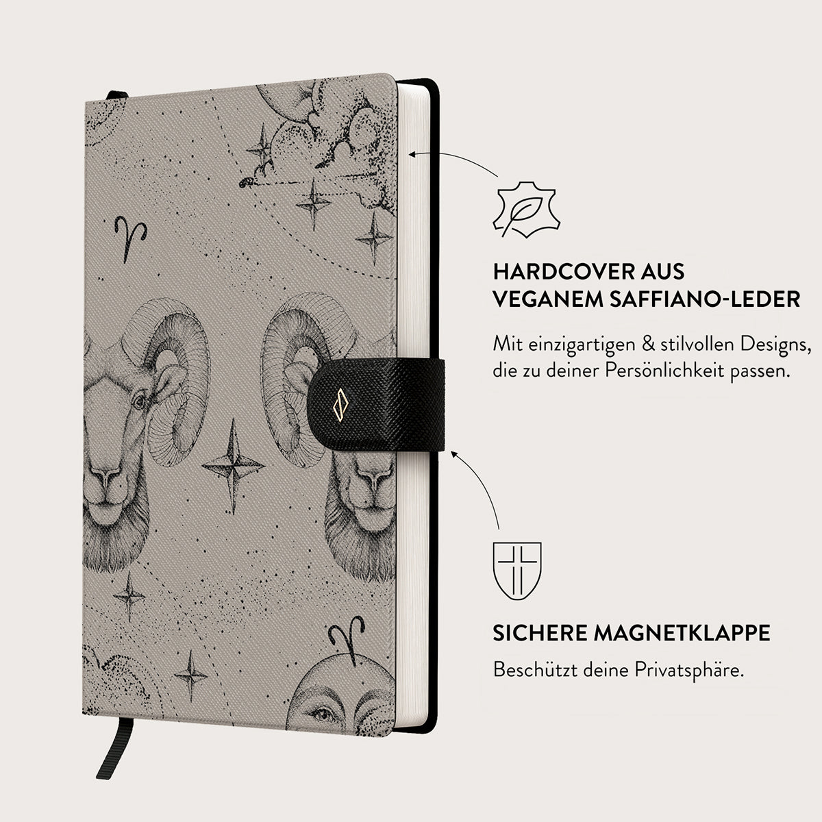 Skorter | Aries - Notebook