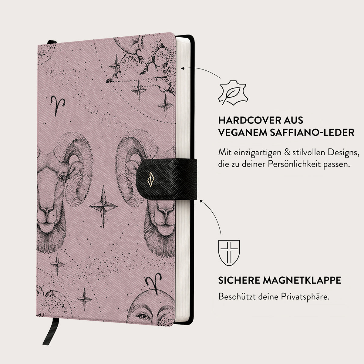 Skorter | Aries - Notebook