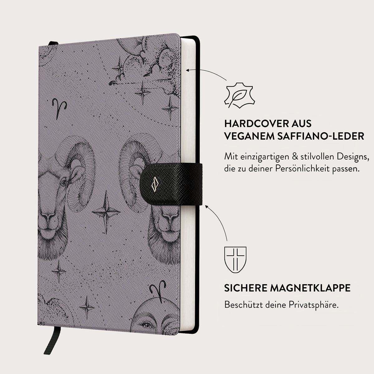 Skorter | Aries - Notebook