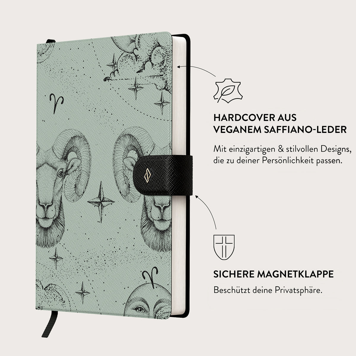 Skorter | Aries - Notebook