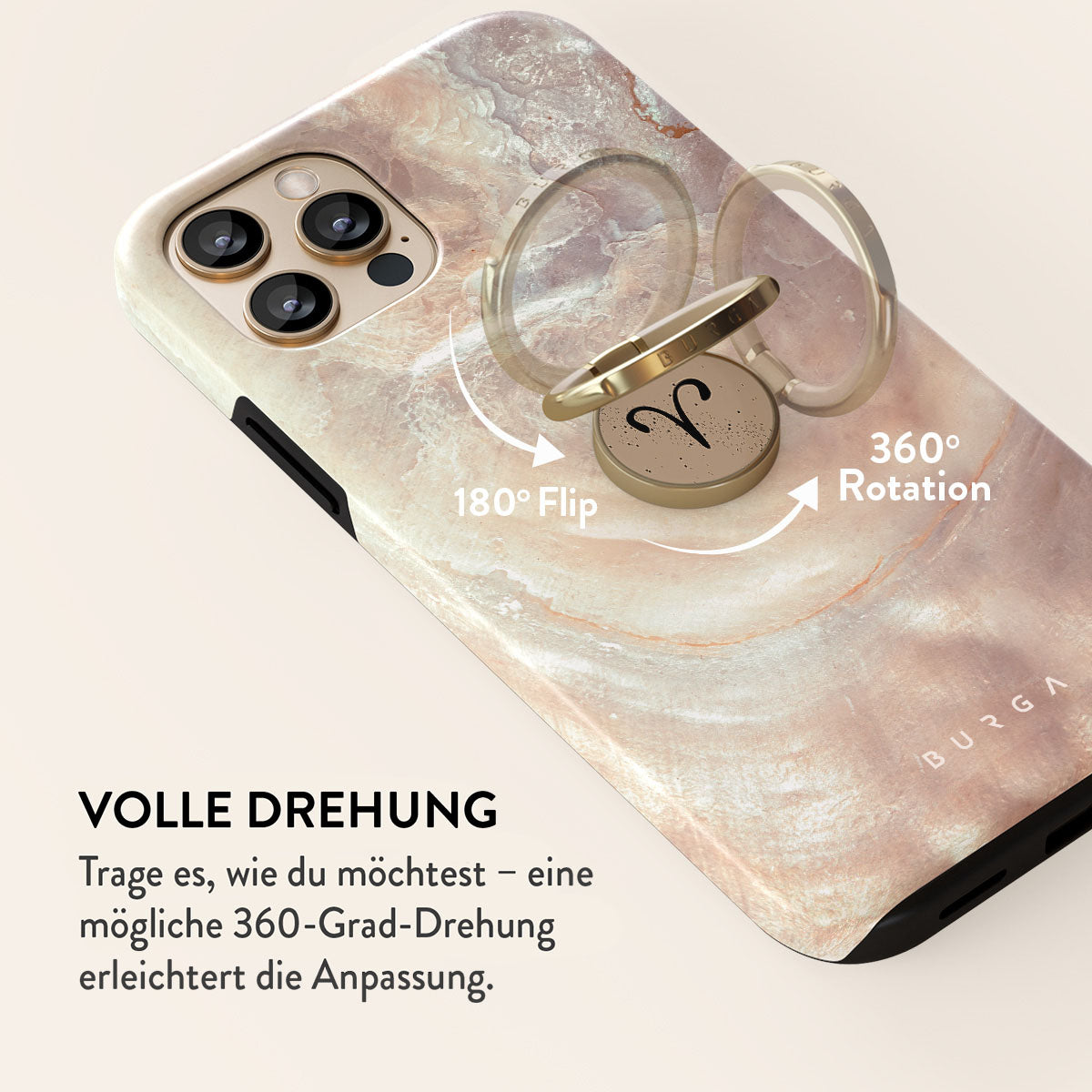 Skorter | Aries - Ring holder