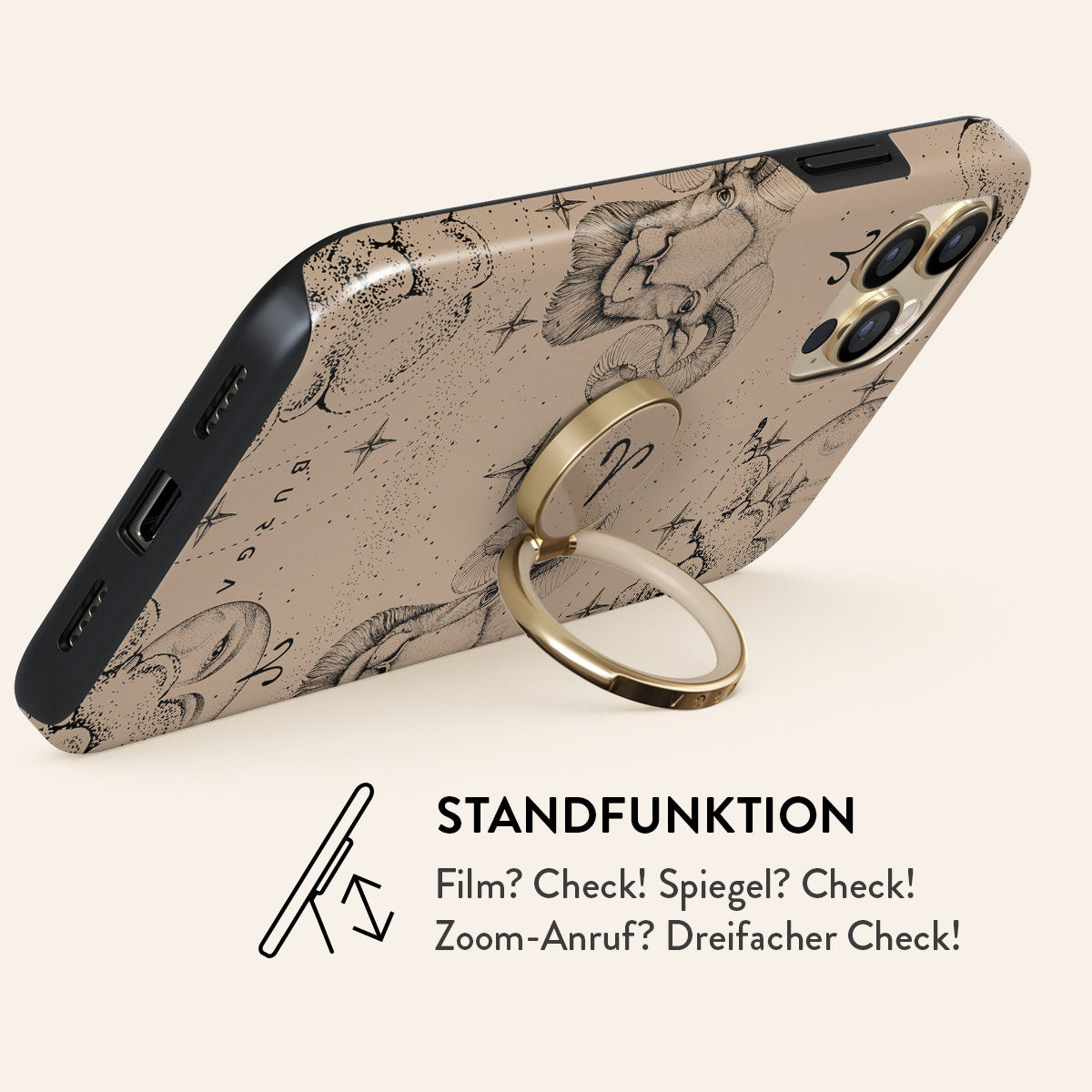 Skorter | Aries - Ring holder