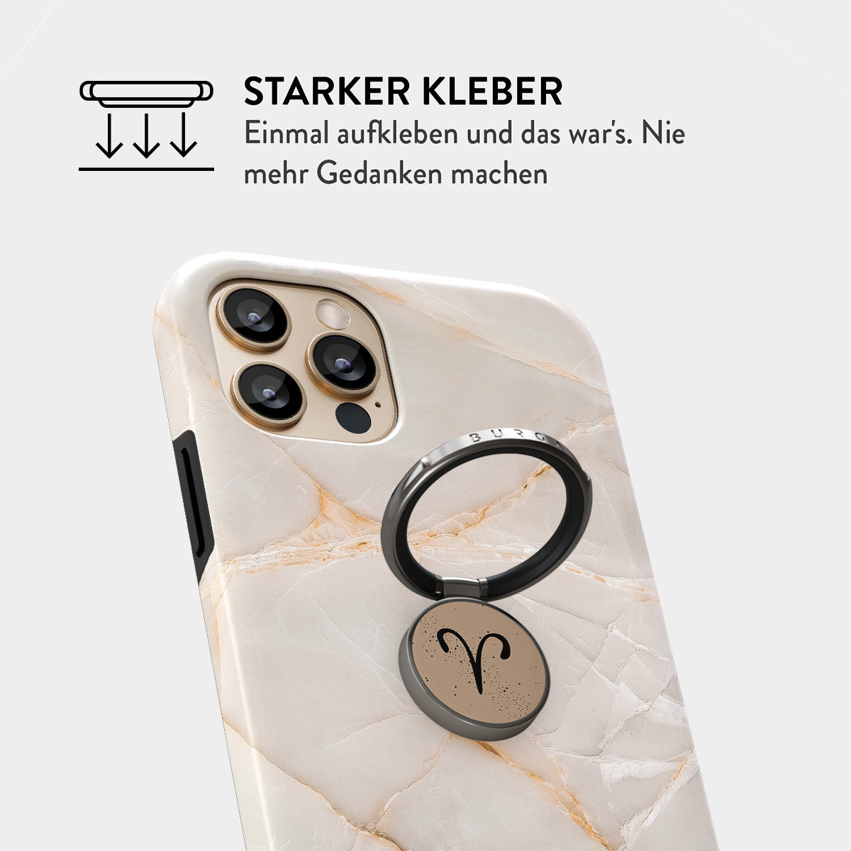 Skorter | Aries - Ring holder