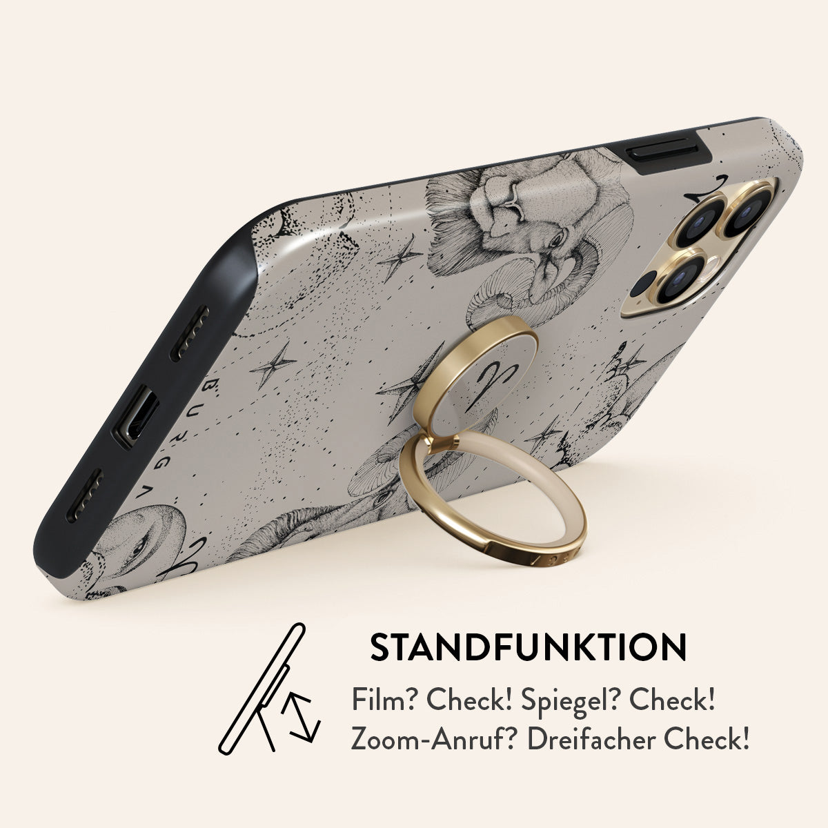 Skorter | Aries - Ring holder