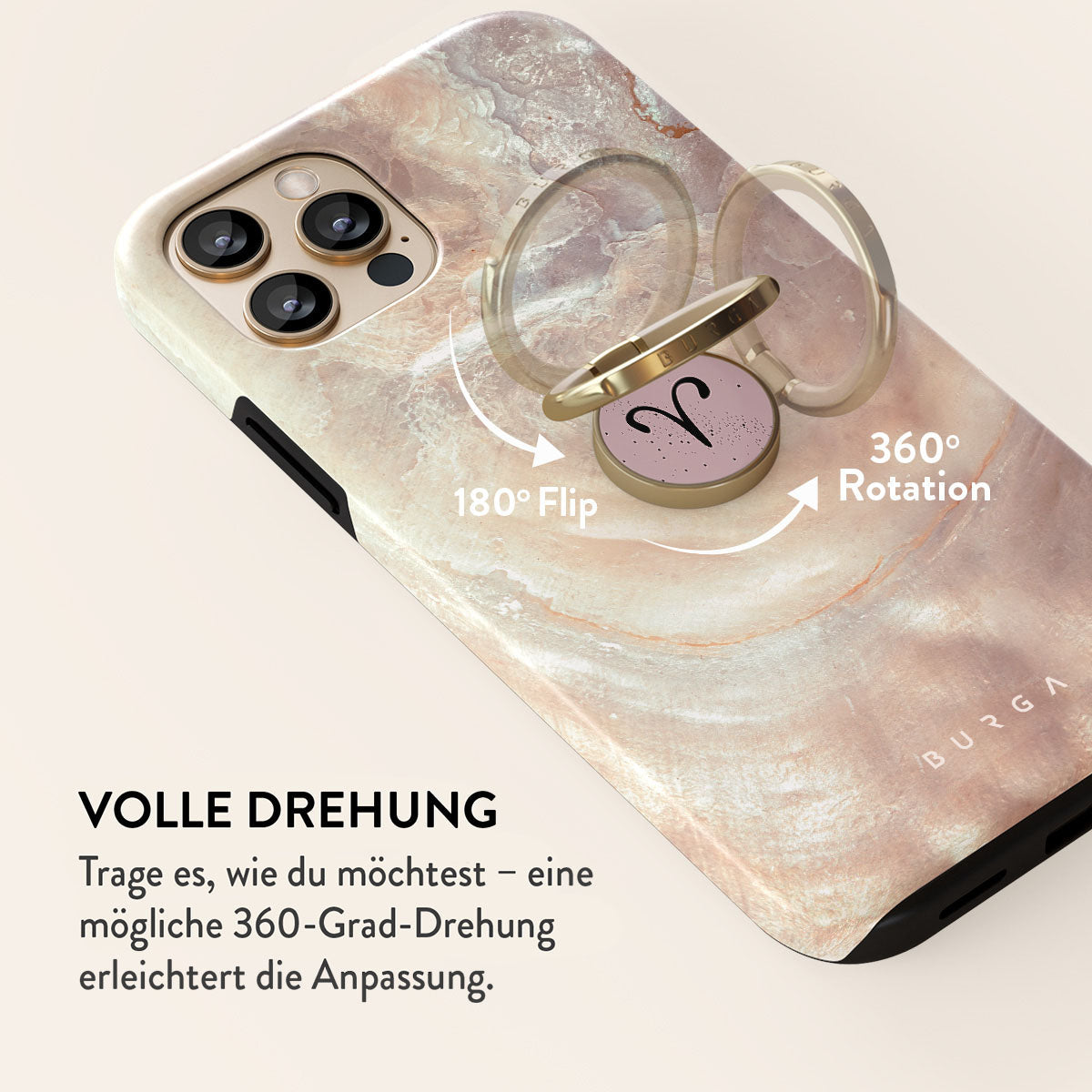 Skorter | Aries - Ring holder