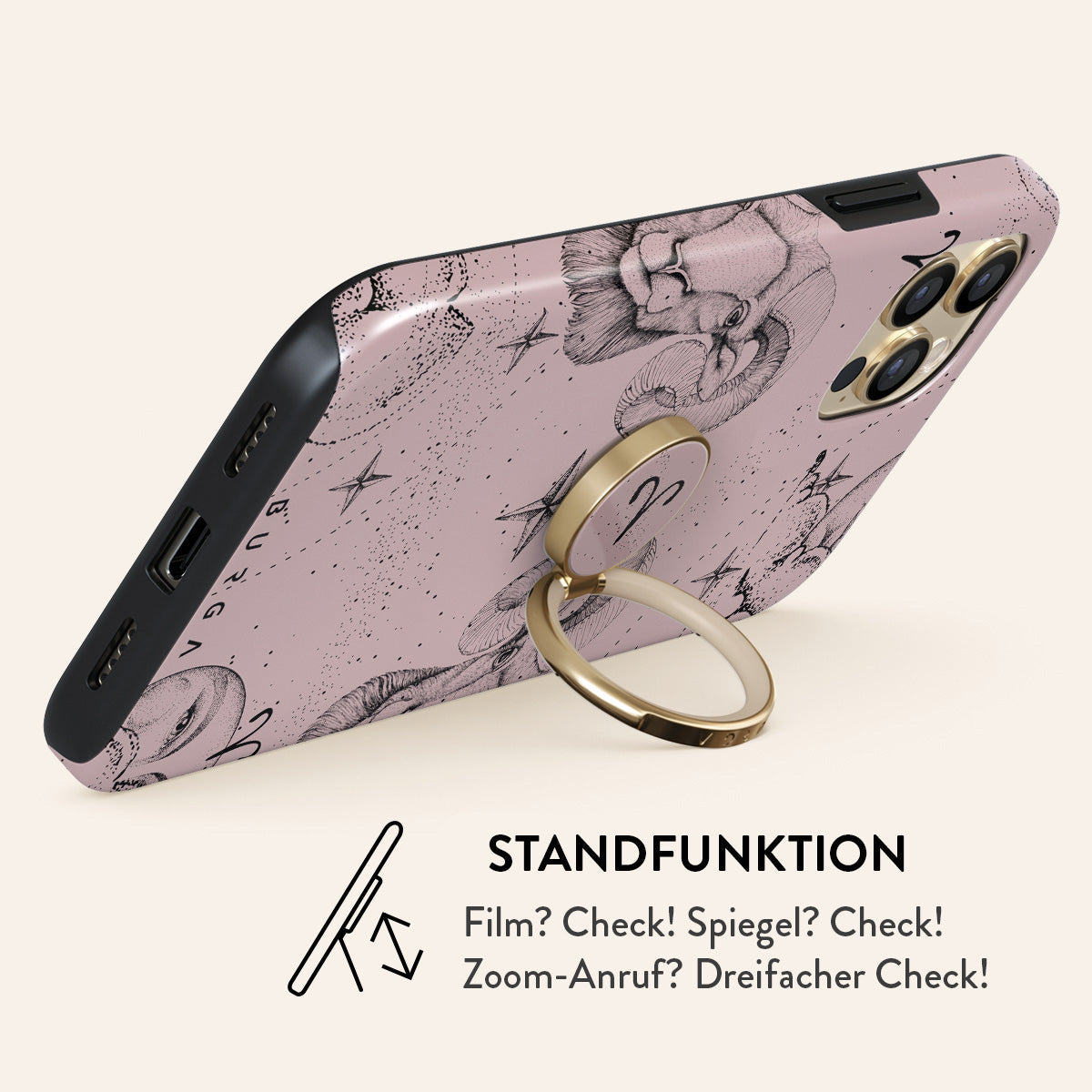 Skorter | Aries - Ring holder