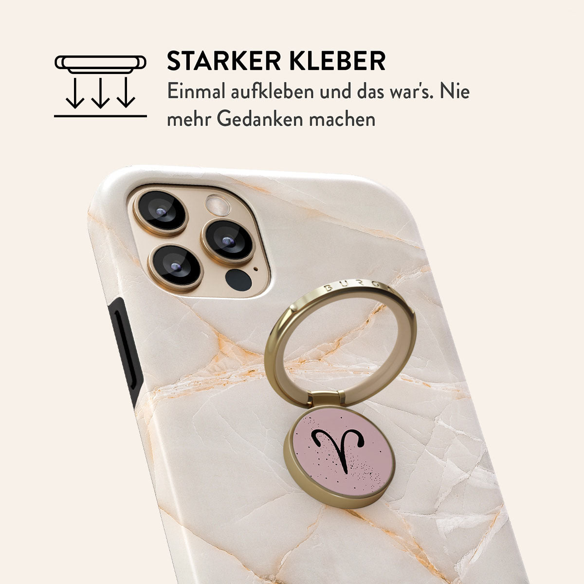 Skorter | Aries - Ring holder