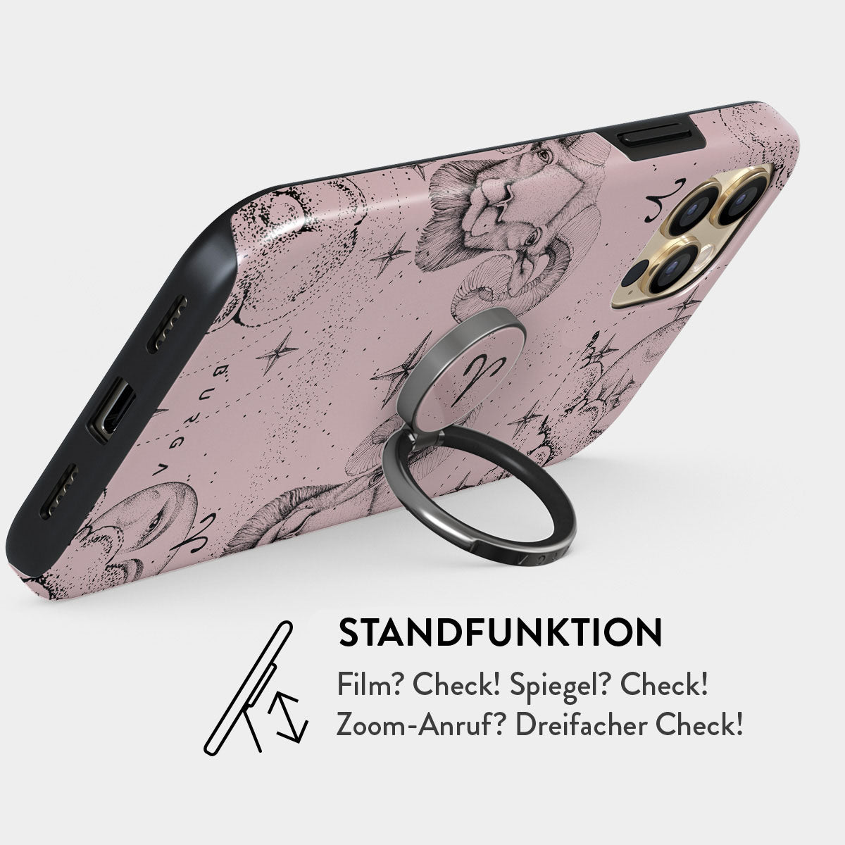 Skorter | Aries - Ring holder