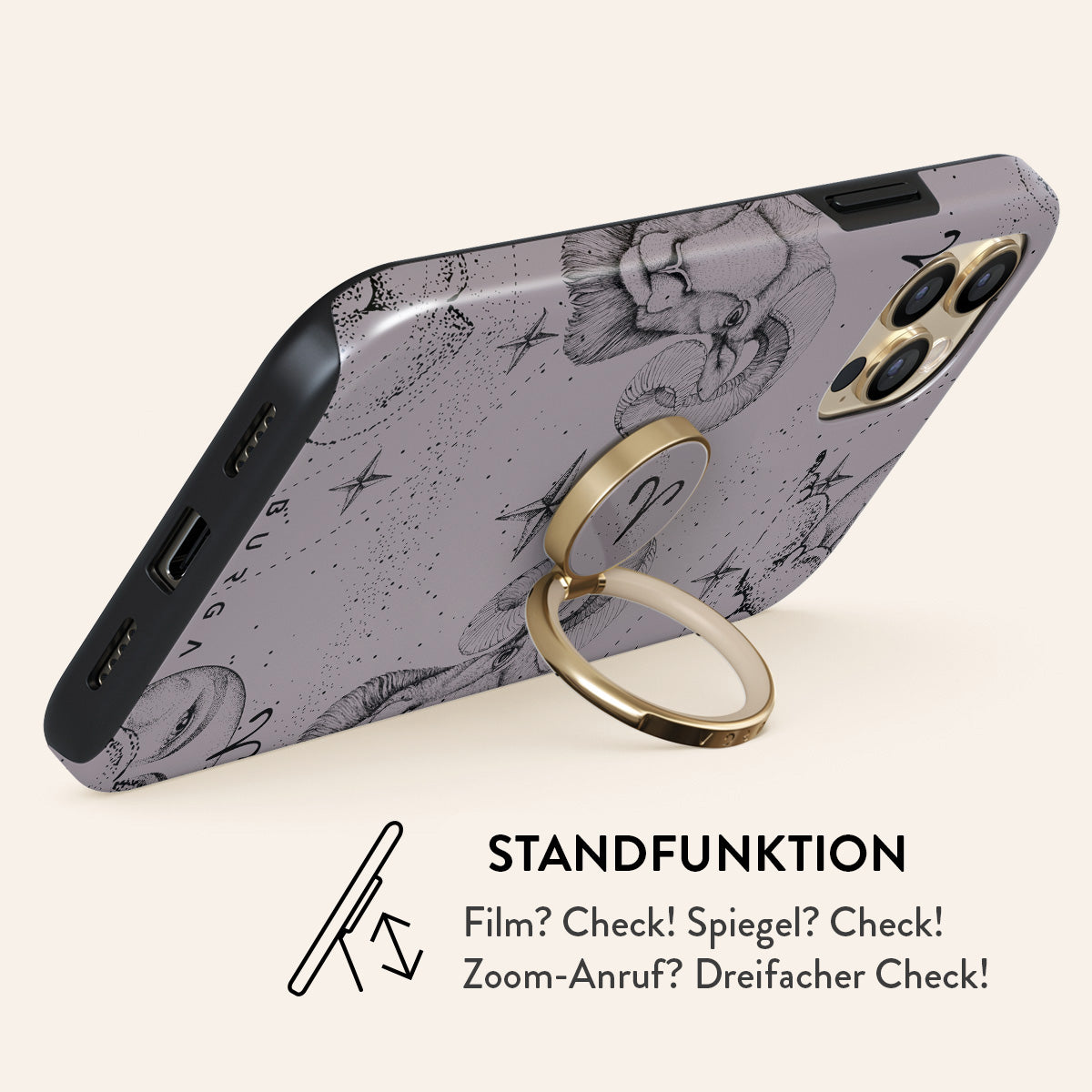 Skorter | Aries - Ring holder