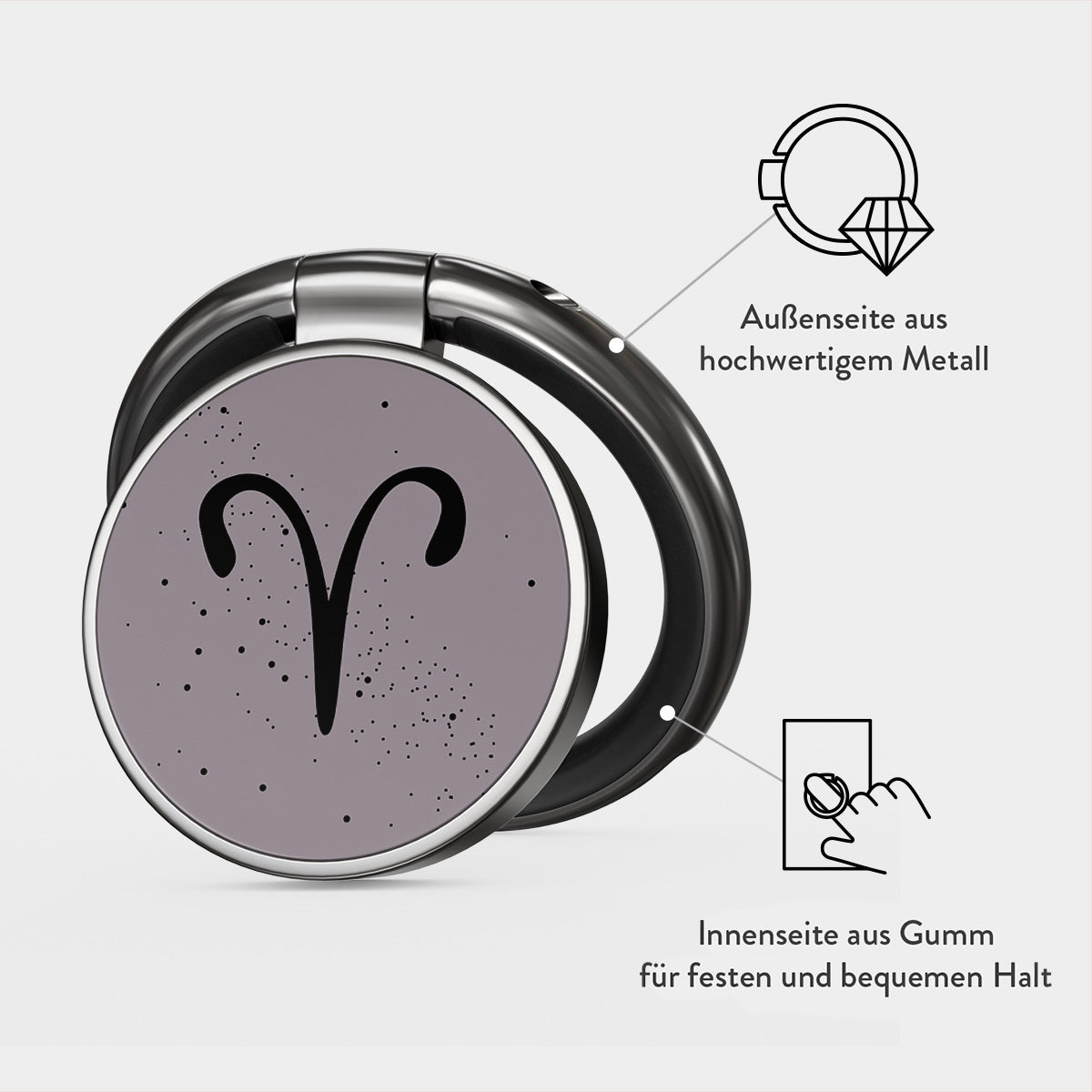 Skorter | Aries - Ring holder