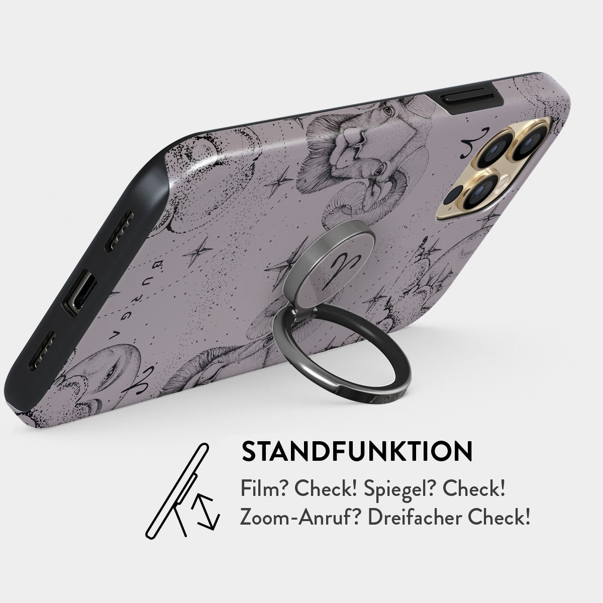 Skorter | Aries - Ring holder