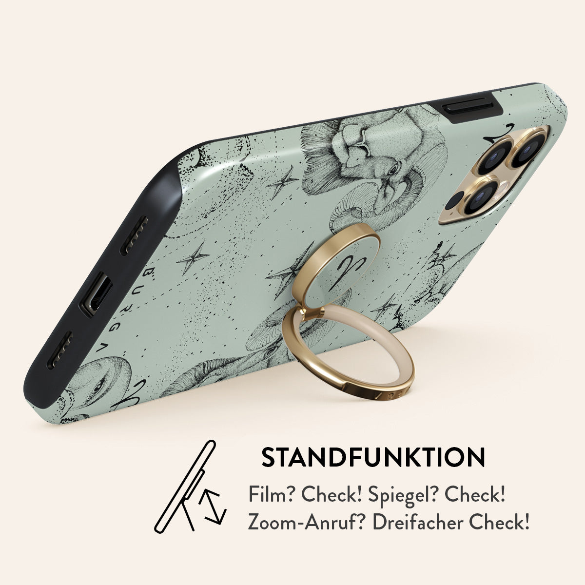 Skorter | Aries - Ring holder