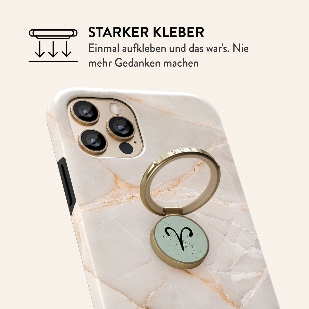 Skorter | Aries - Ring holder