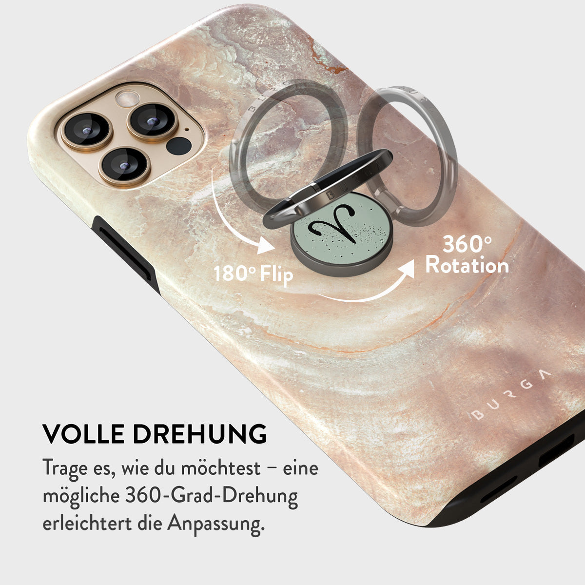 Skorter | Aries - Ring holder