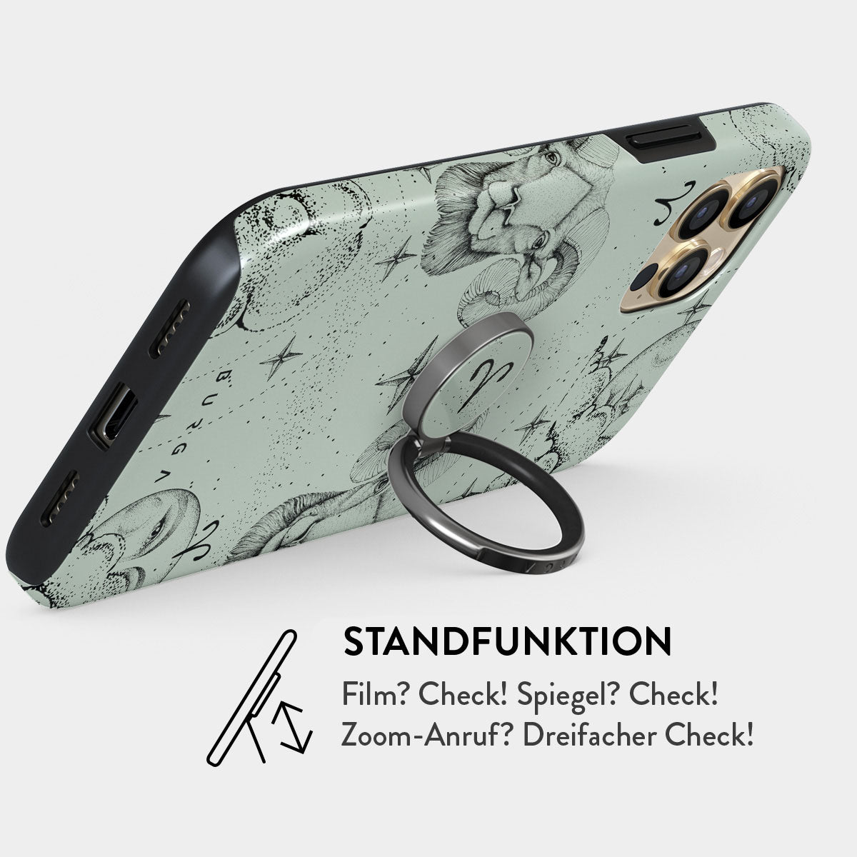 Skorter | Aries - Ring holder