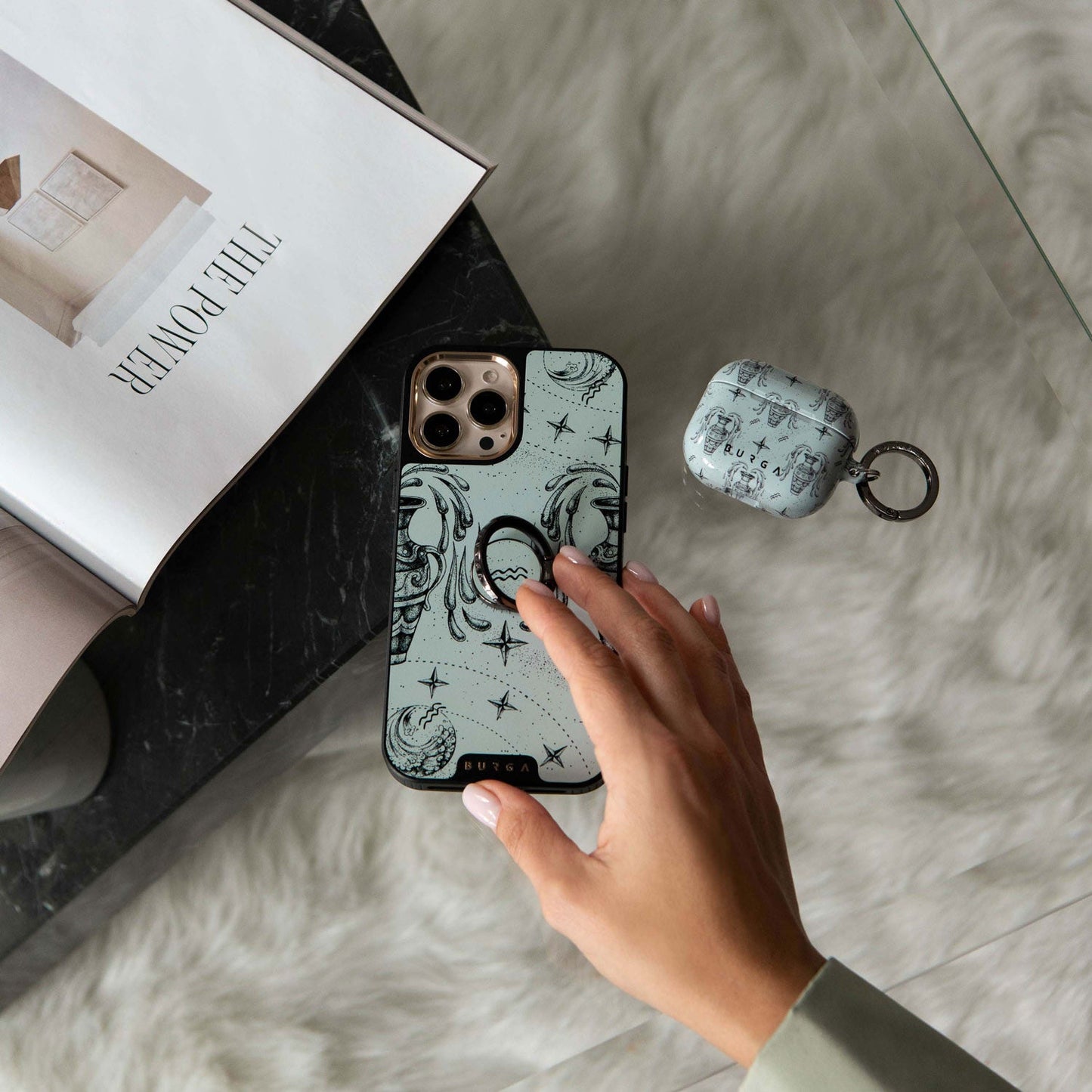 Skorter | Aquarius - Google Pixel 9 Pro Case