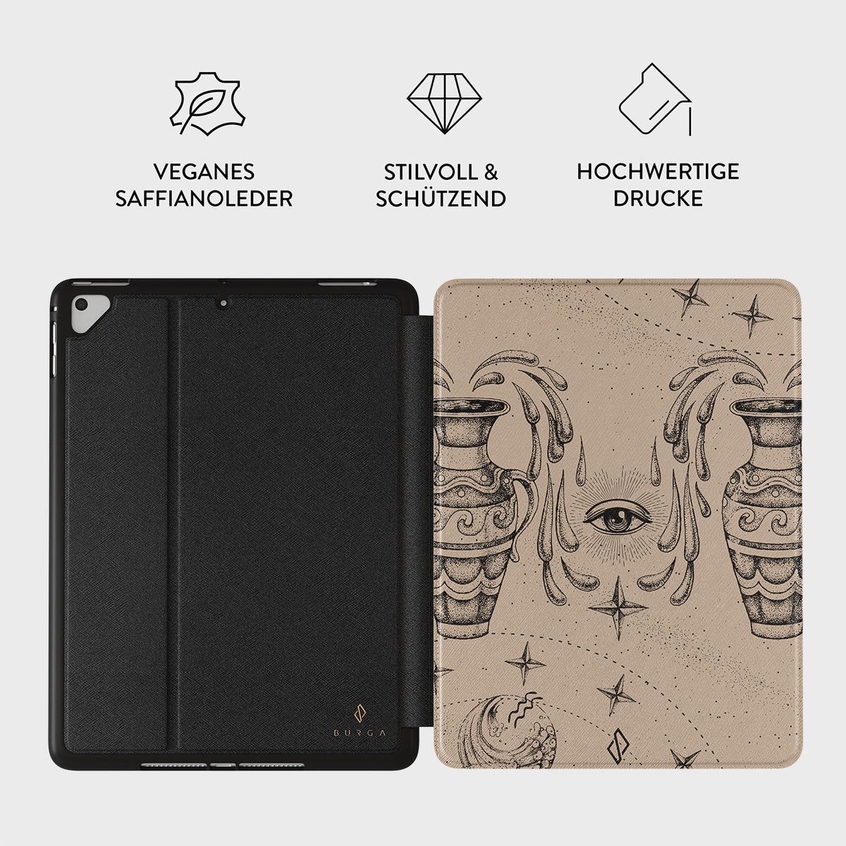 Skorter | Aquarius - iPad 9.7 (6th / 5th Gen) Case