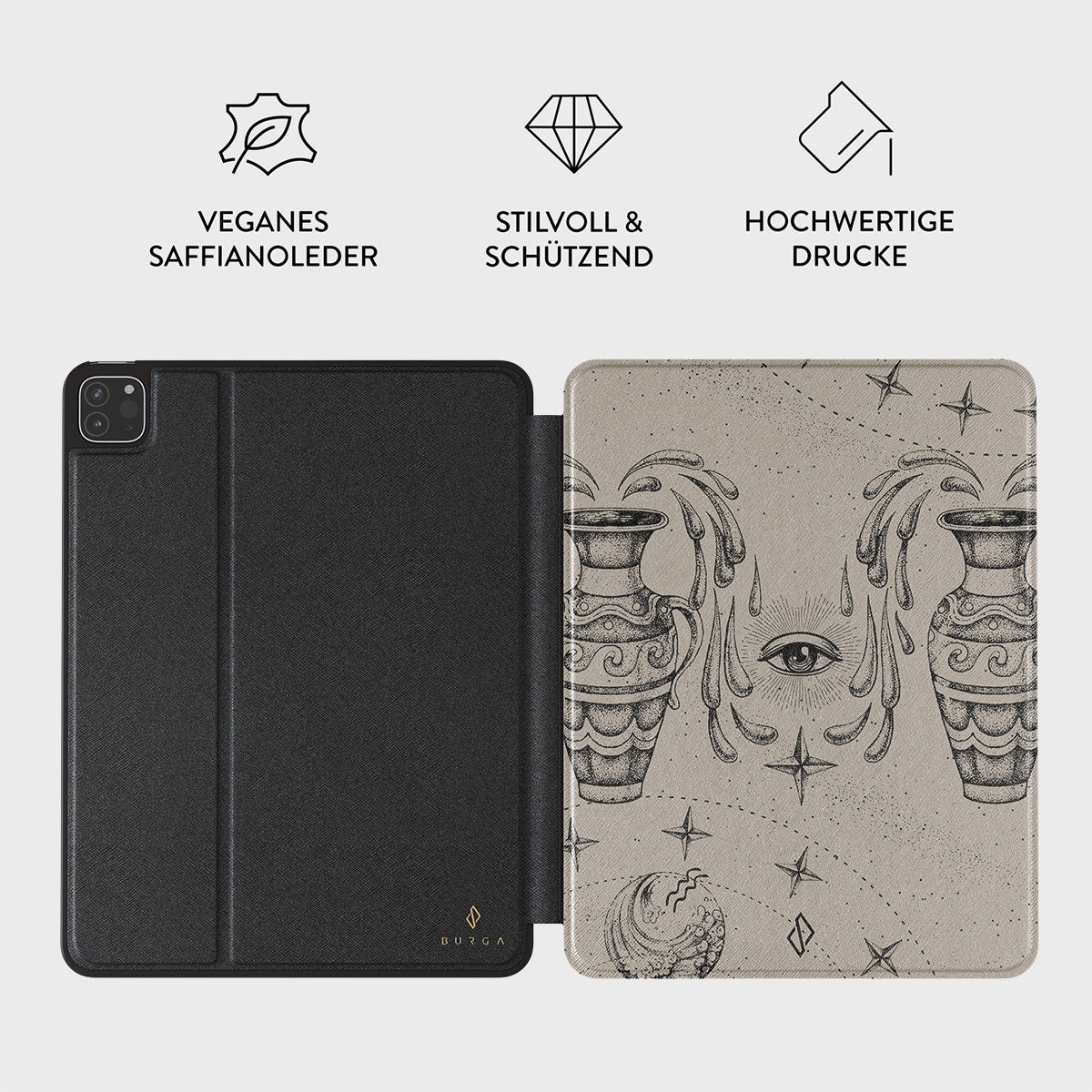 Skorter | Aquarius - iPad Pro 12.9 (4th / 3rd Gen) Case