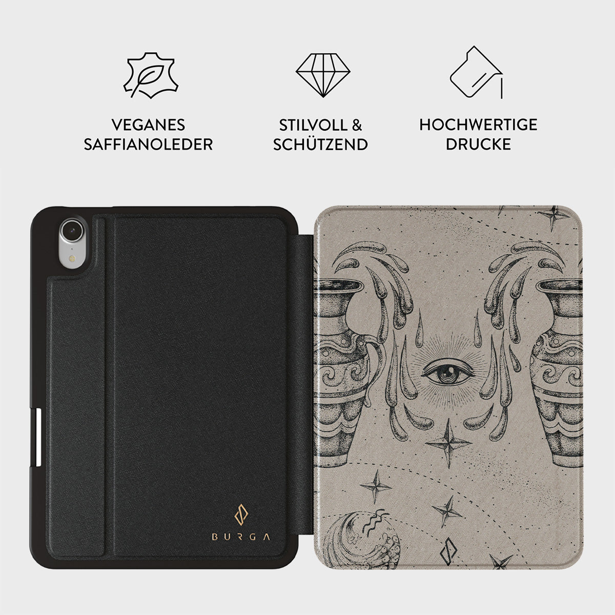 Skorter | Aquarius - iPad Mini 8.3 (A17 Pro/6th generation) case