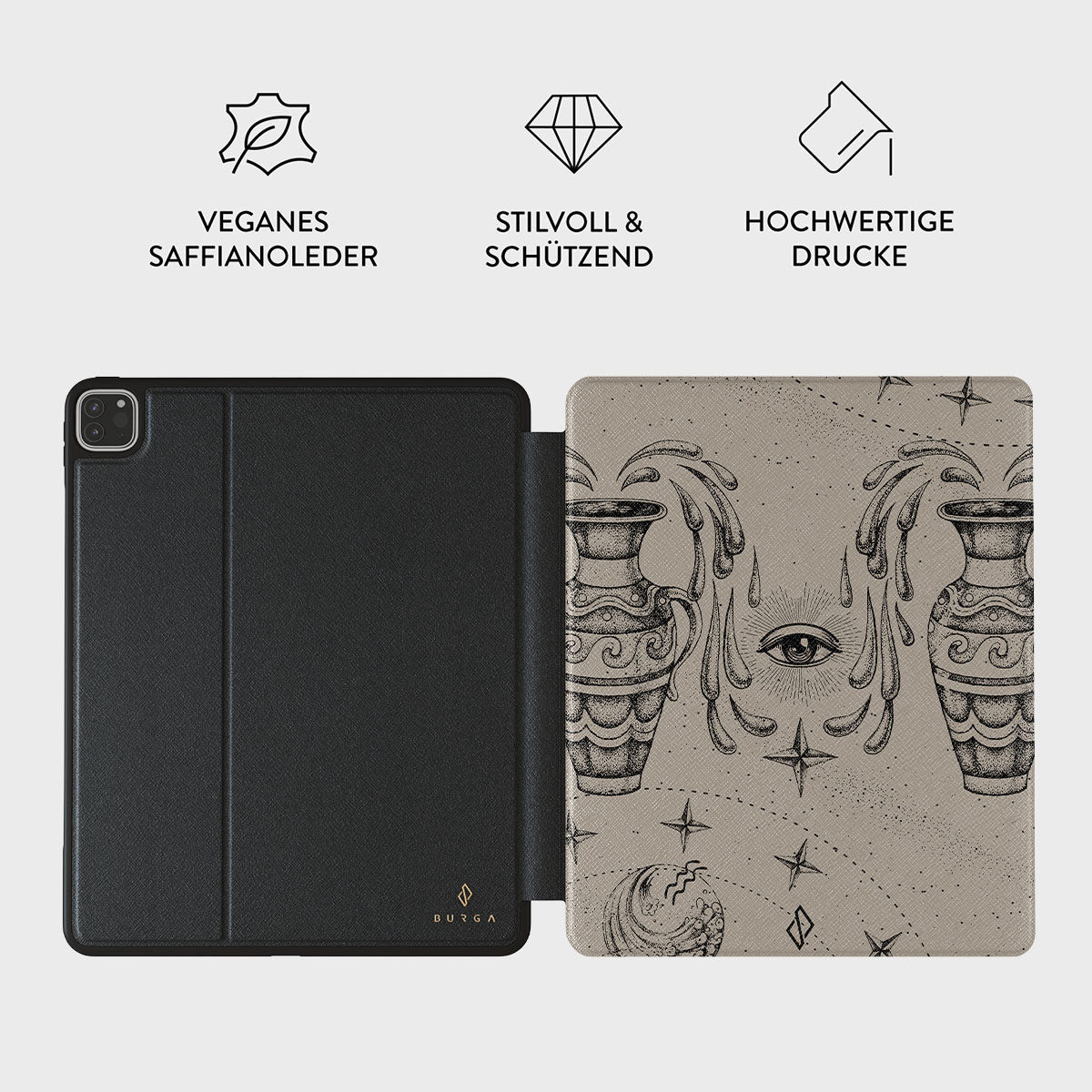 Skorter | Aquarius - iPad Pro 12.9 (6th / 5th Gen) case