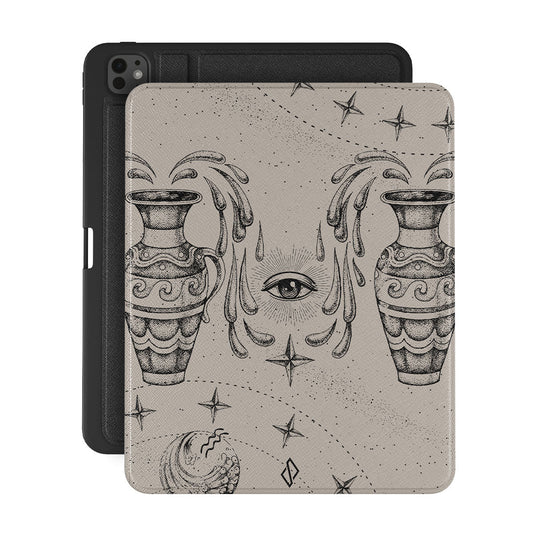 Skorter | Aquarius - iPad Pro 13 (7th Gen) case