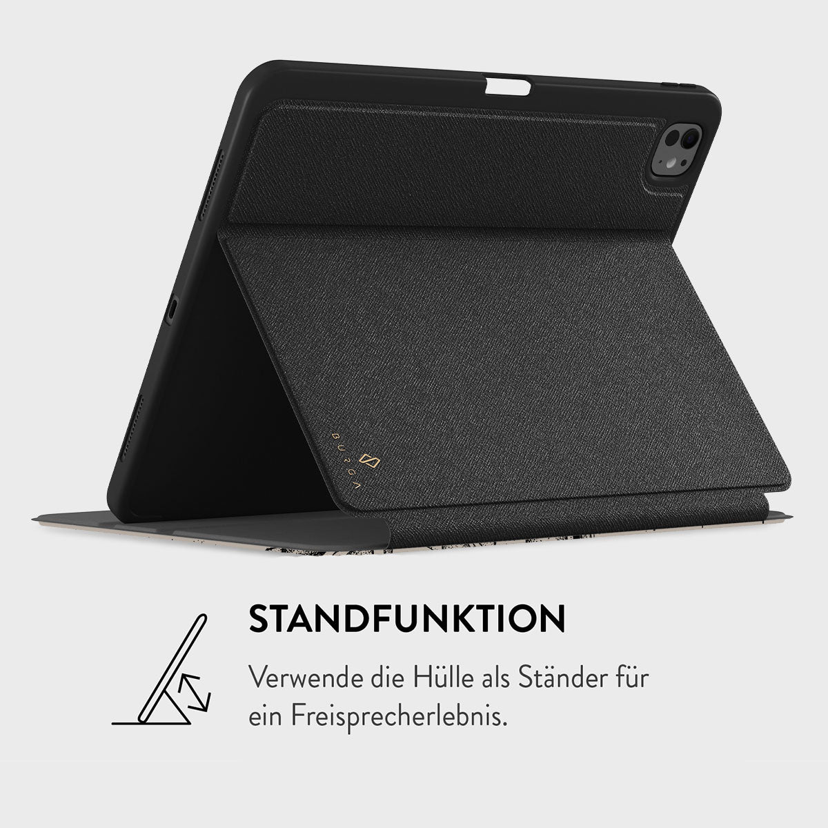 Skorter | Aquarius - iPad Pro 13 (7th Gen) case