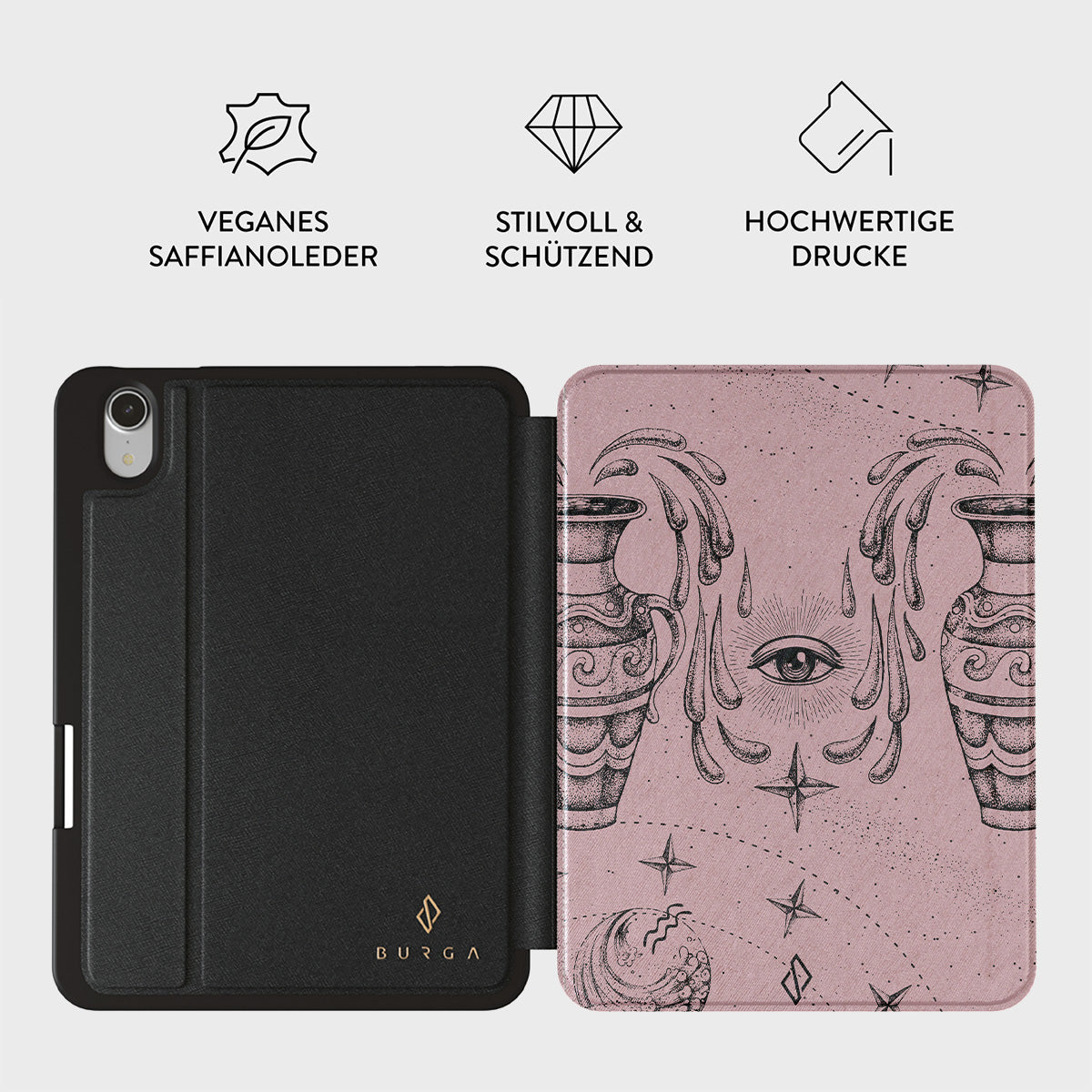 Skorter | Aquarius - iPad Mini 8.3 (A17 Pro/6th generation) case