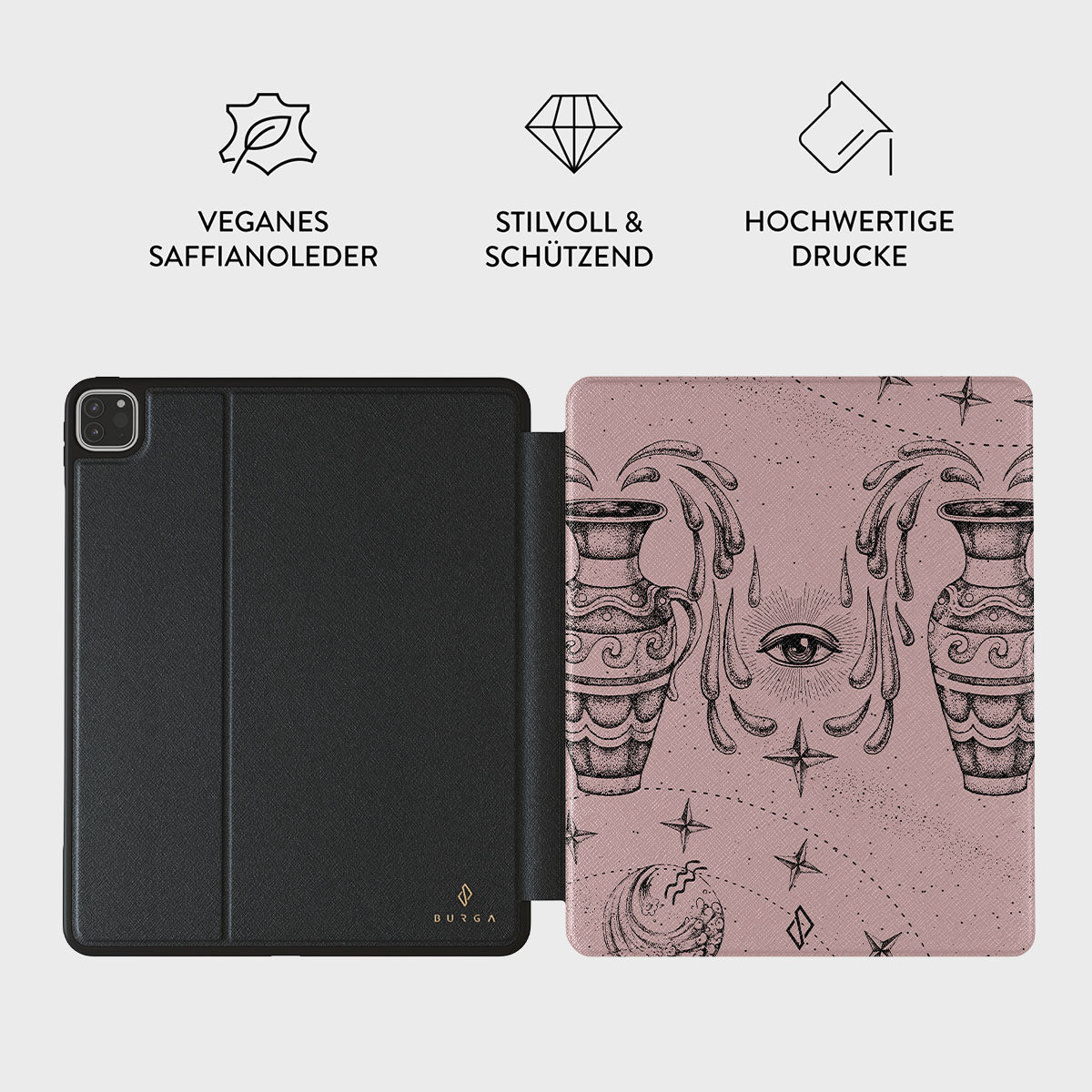 Skorter | Aquarius - iPad Pro 12.9 (6th / 5th Gen) case