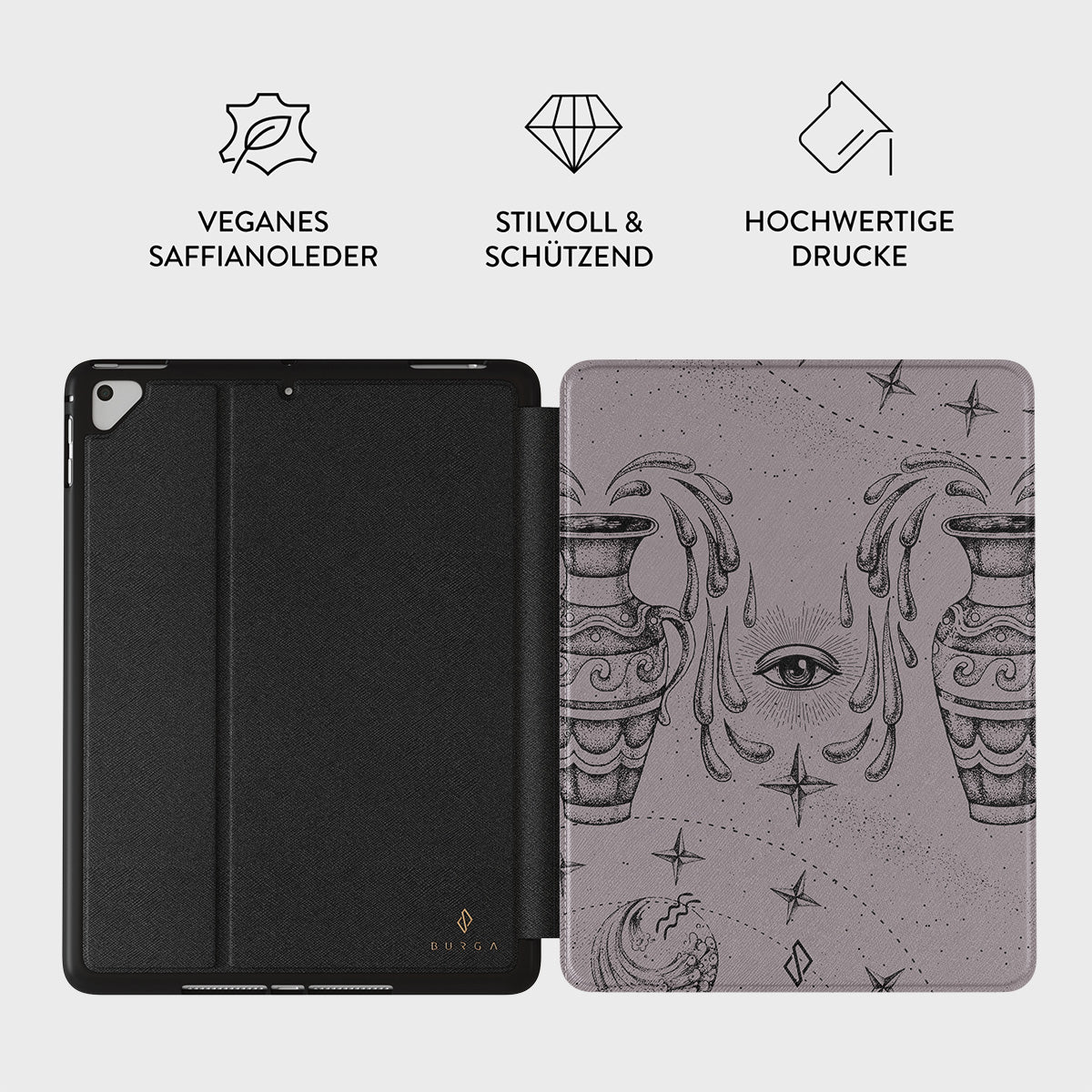 Skorter | Aquarius - iPad 9.7 (6th / 5th Gen) Case