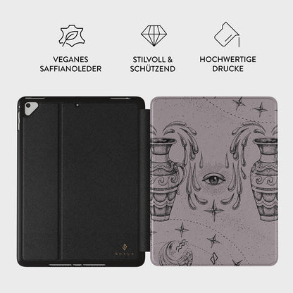 Skorter | Aquarius - iPad 9.7 (6th / 5th Gen) Case