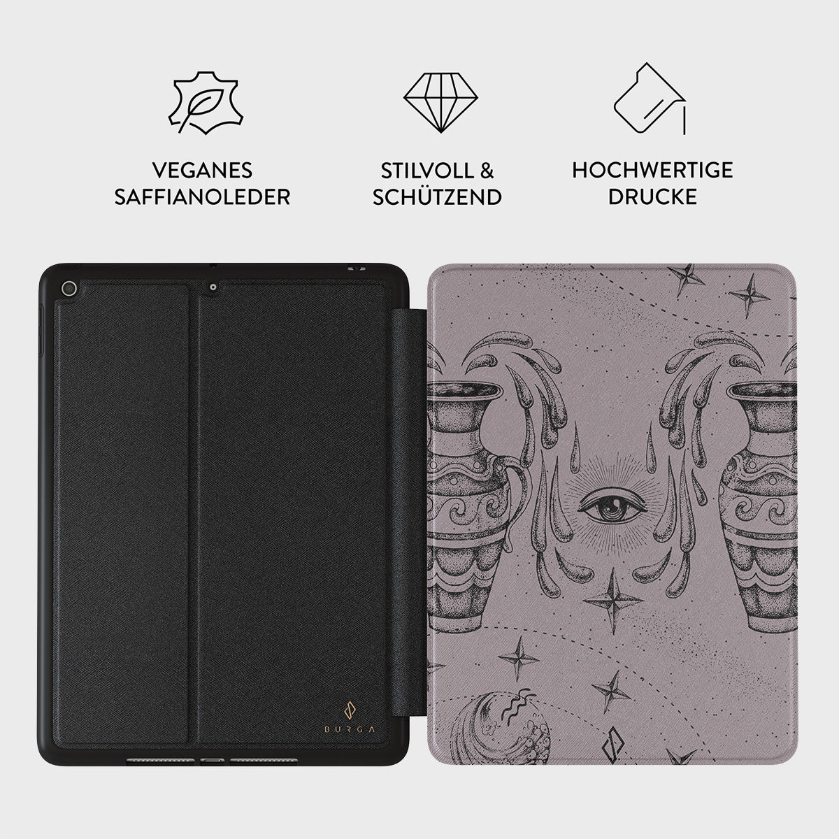 Skorter | Aquarius - iPad 10.2 (9th / 8th / 7th Gen) Case
