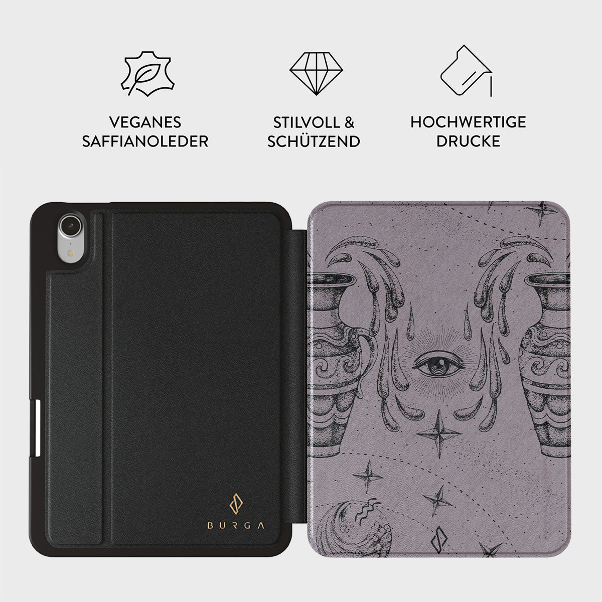 Skorter | Aquarius - iPad Mini 8.3 (A17 Pro/6th generation) case