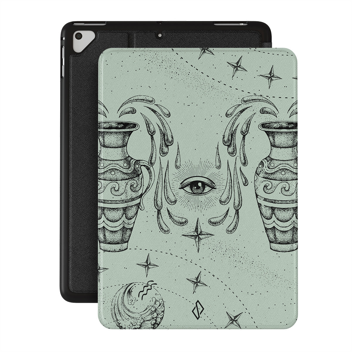 Skorter | Aquarius - iPad 9.7 (6th / 5th Gen) Case