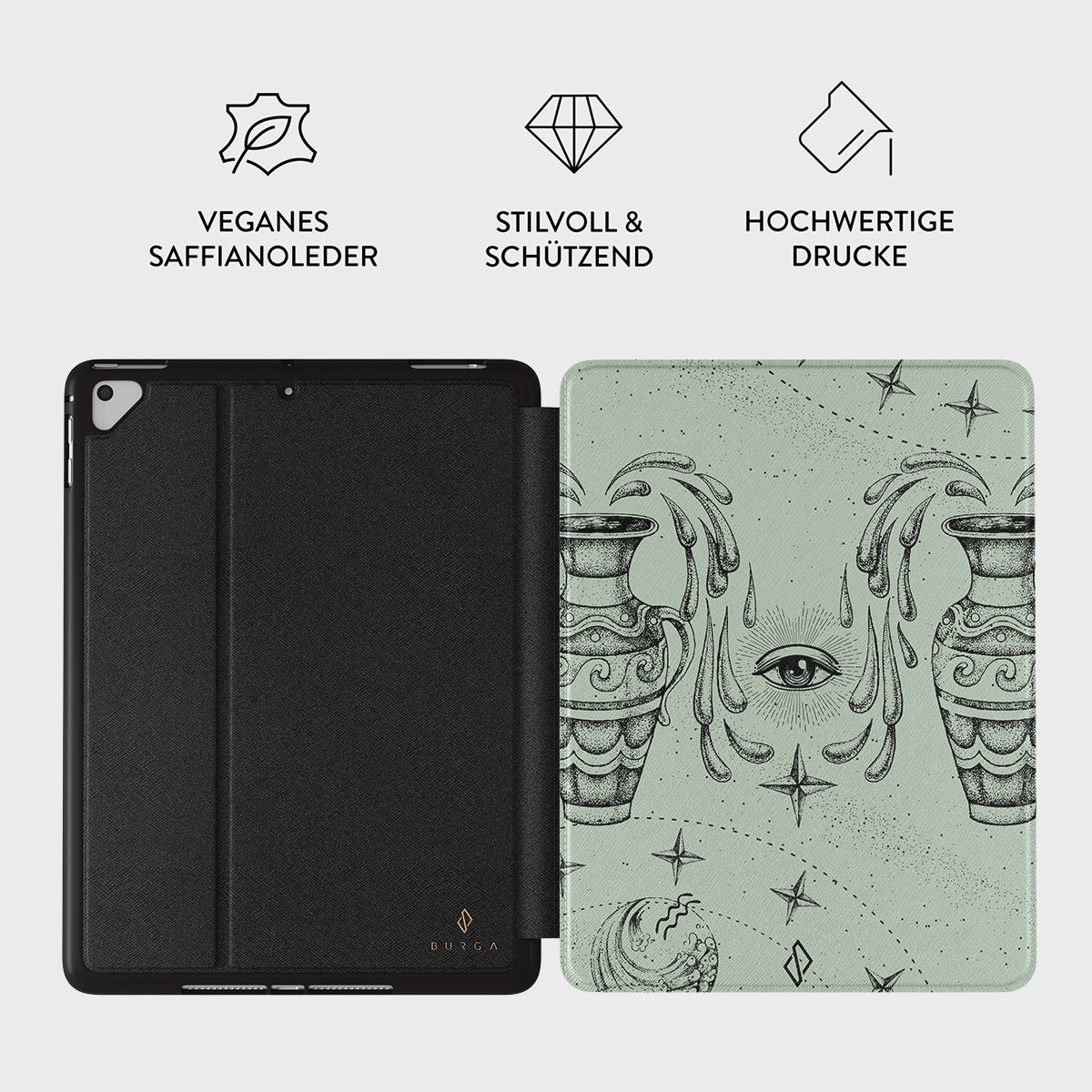 Skorter | Aquarius - iPad 9.7 (6th / 5th Gen) Case