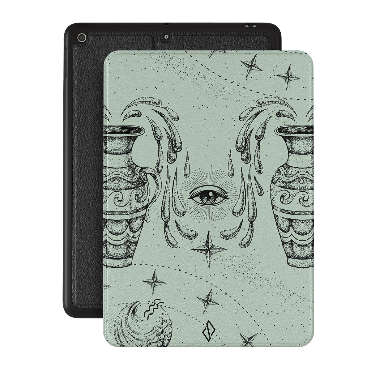 Skorter | Aquarius - iPad 10.2 (9th / 8th / 7th Gen) Case