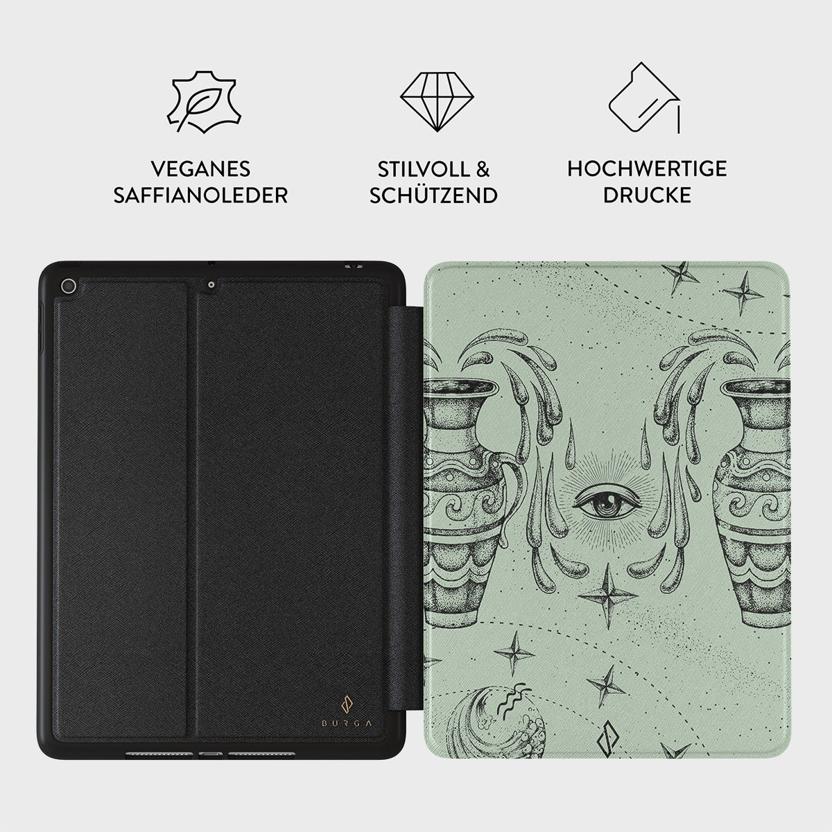 Skorter | Aquarius - iPad 10.2 (9th / 8th / 7th Gen) Case