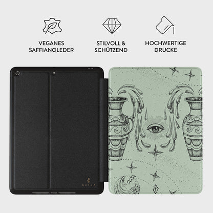 Skorter | Aquarius - iPad 10.2 (9th / 8th / 7th Gen) Case