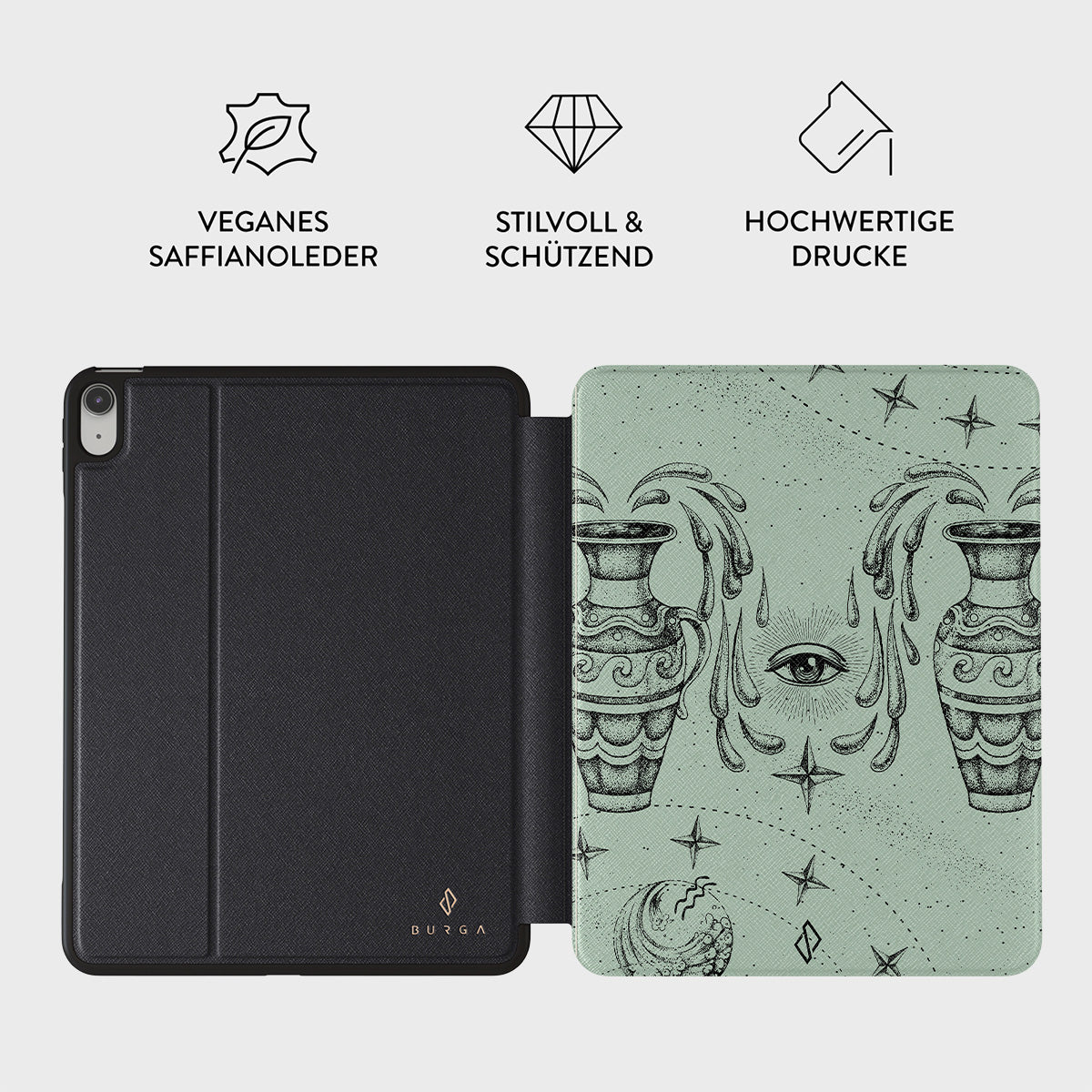 Skorter | Aquarius - iPad iPad 10.9 (A16/10th generation) Case