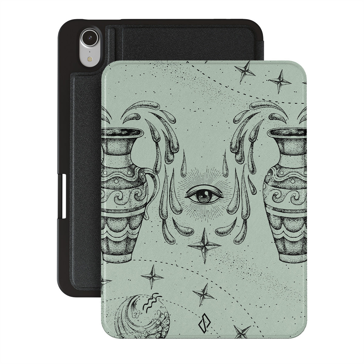 Skorter | Aquarius - iPad Mini 8.3 (A17 Pro/6th generation) case