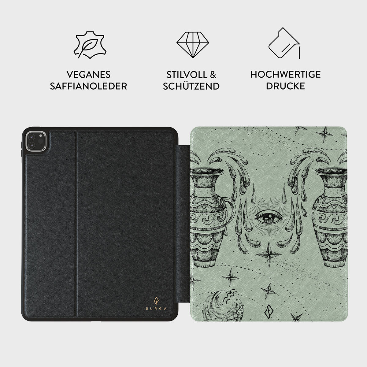 Skorter | Aquarius - iPad Pro 11 (4th / 3rd Gen) Case