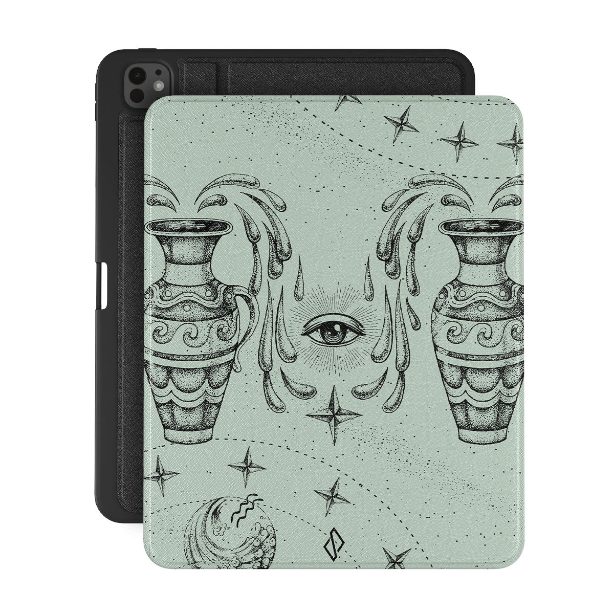 Skorter | Aquarius - iPad Pro 13 (7th Gen) case