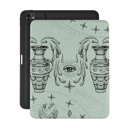 Skorter | Aquarius - iPad Pro 13 (7th Gen) case