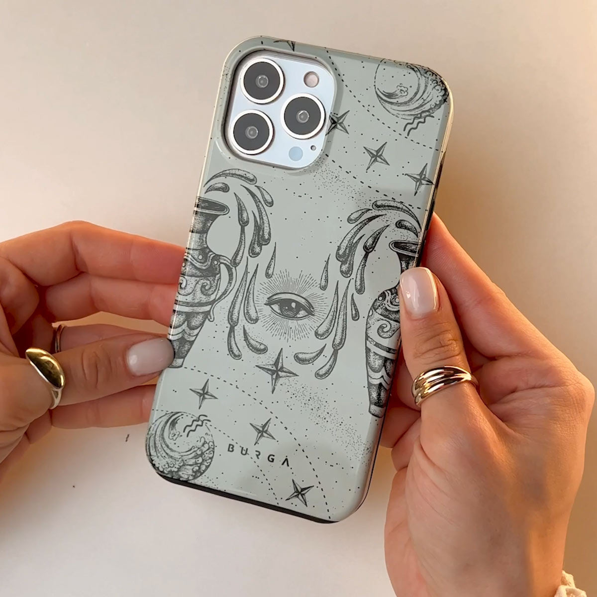 Skorter | Aquarius - Google Pixel 5 case