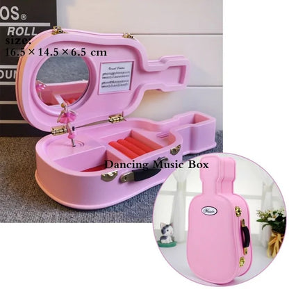 Skorter | Ballerina Piano Music Box