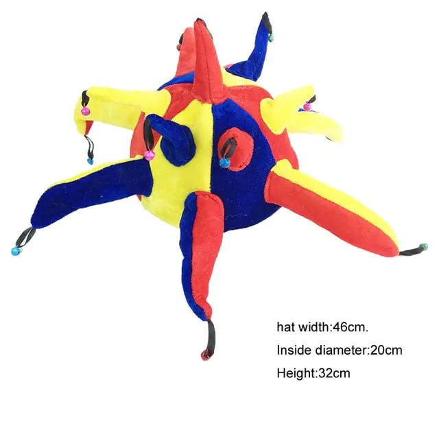 Skorter | Cosplay Clown Hat for Parties