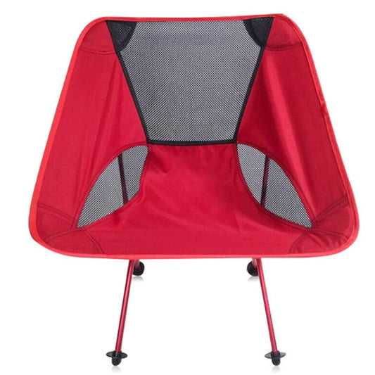Skorter | Outdoor Portable Folding Camping Chair Light Fishing Beach Chair Aviation Aluminum Alloy Backrest Recliner